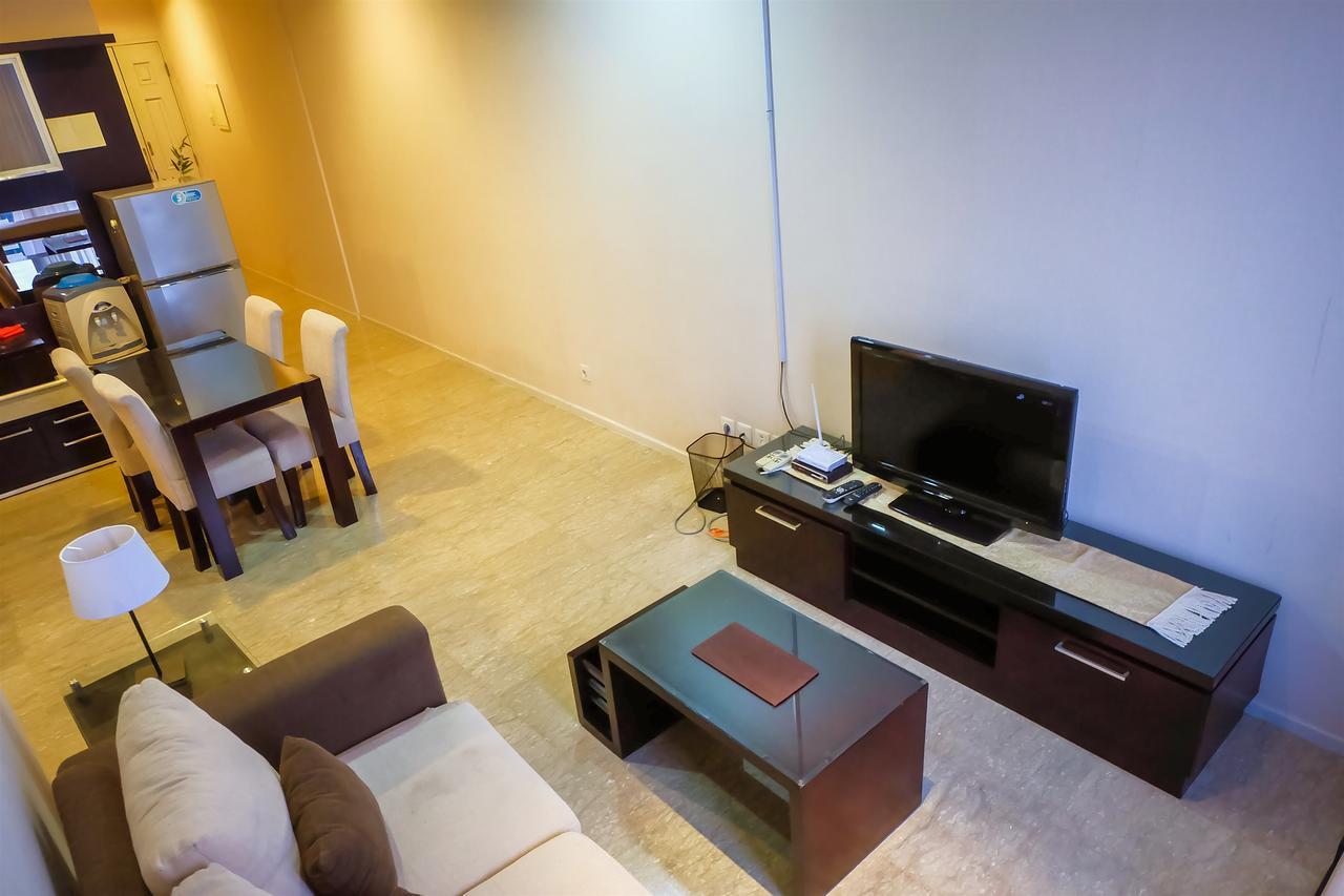 Fantastic View 2Br Apartment At Fx Residence Sudirman By Travelio Jakarta Kültér fotó