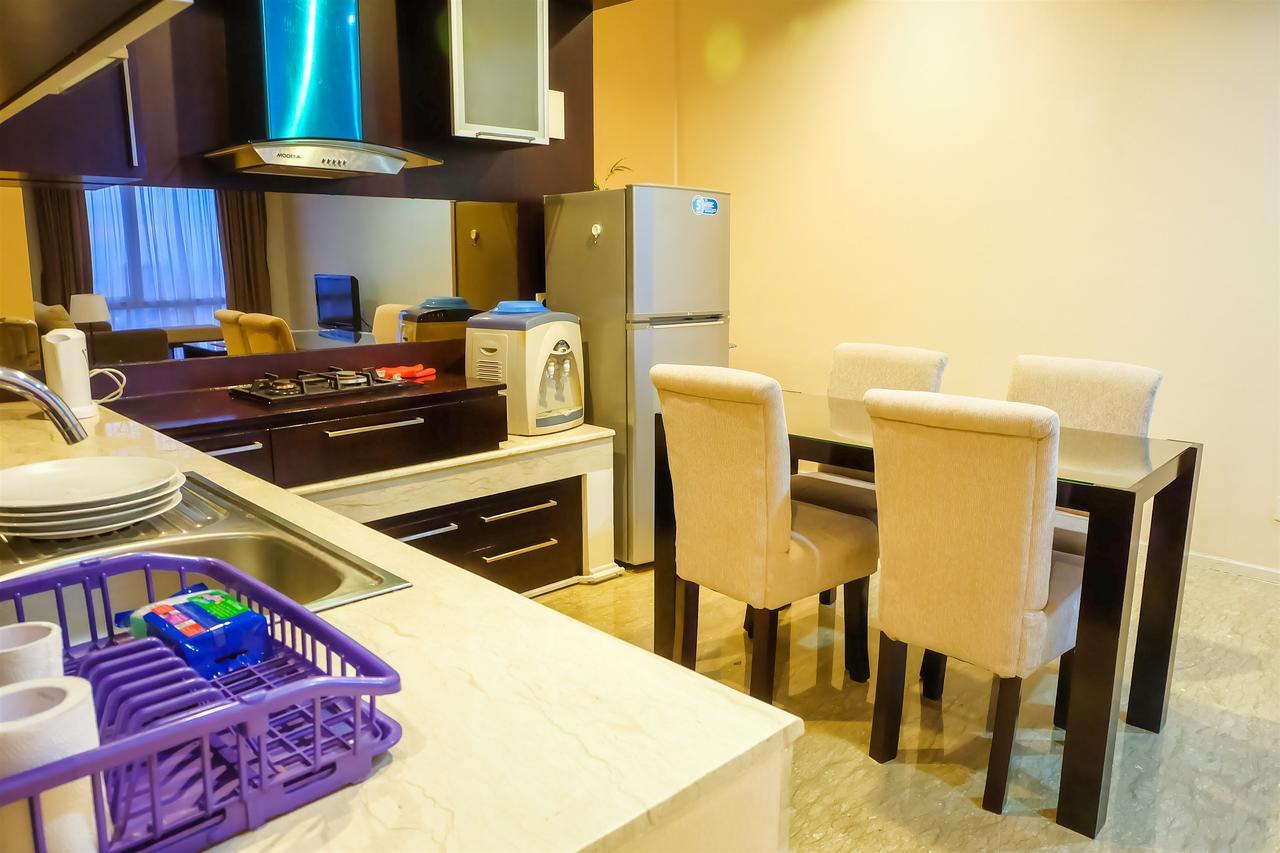 Fantastic View 2Br Apartment At Fx Residence Sudirman By Travelio Jakarta Kültér fotó