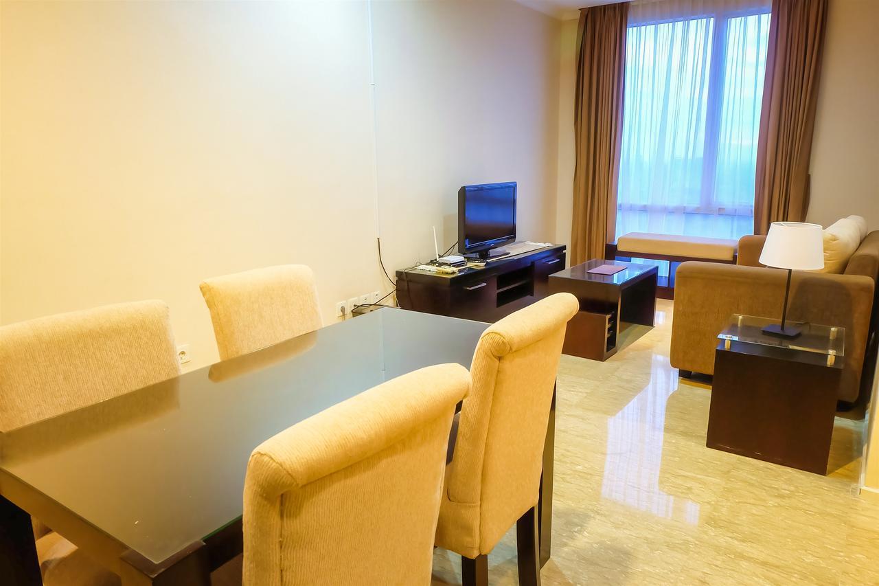Fantastic View 2Br Apartment At Fx Residence Sudirman By Travelio Jakarta Kültér fotó