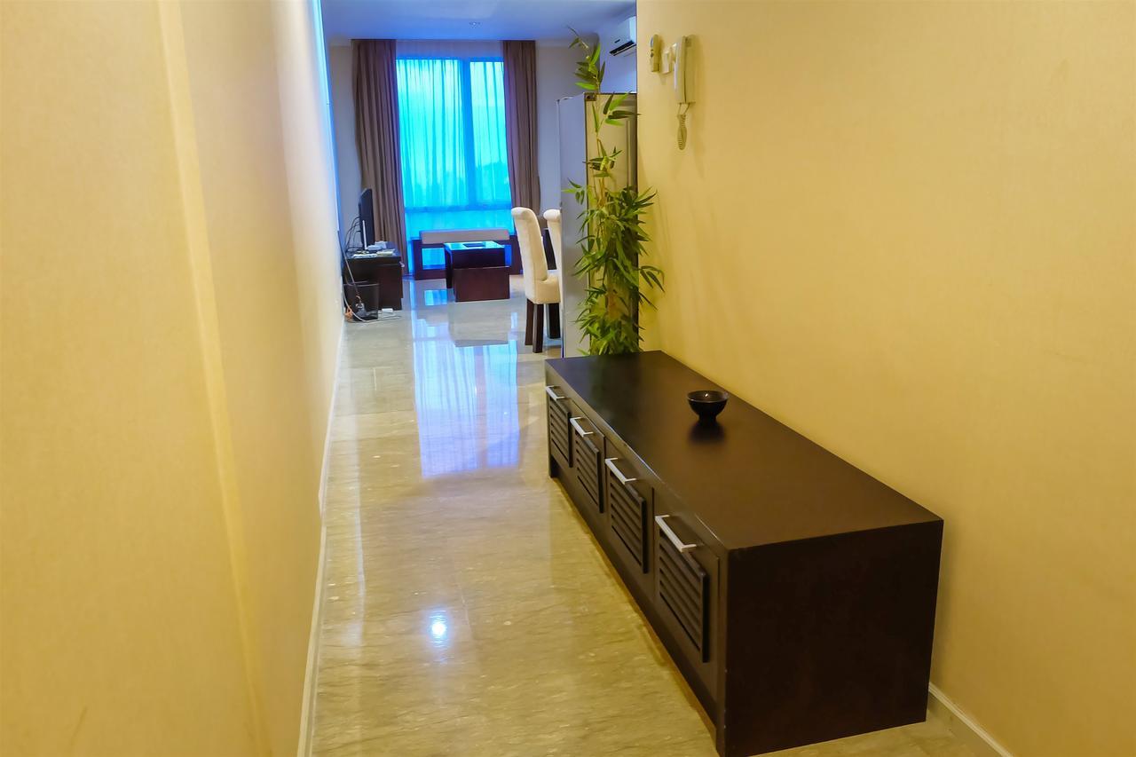Fantastic View 2Br Apartment At Fx Residence Sudirman By Travelio Jakarta Kültér fotó