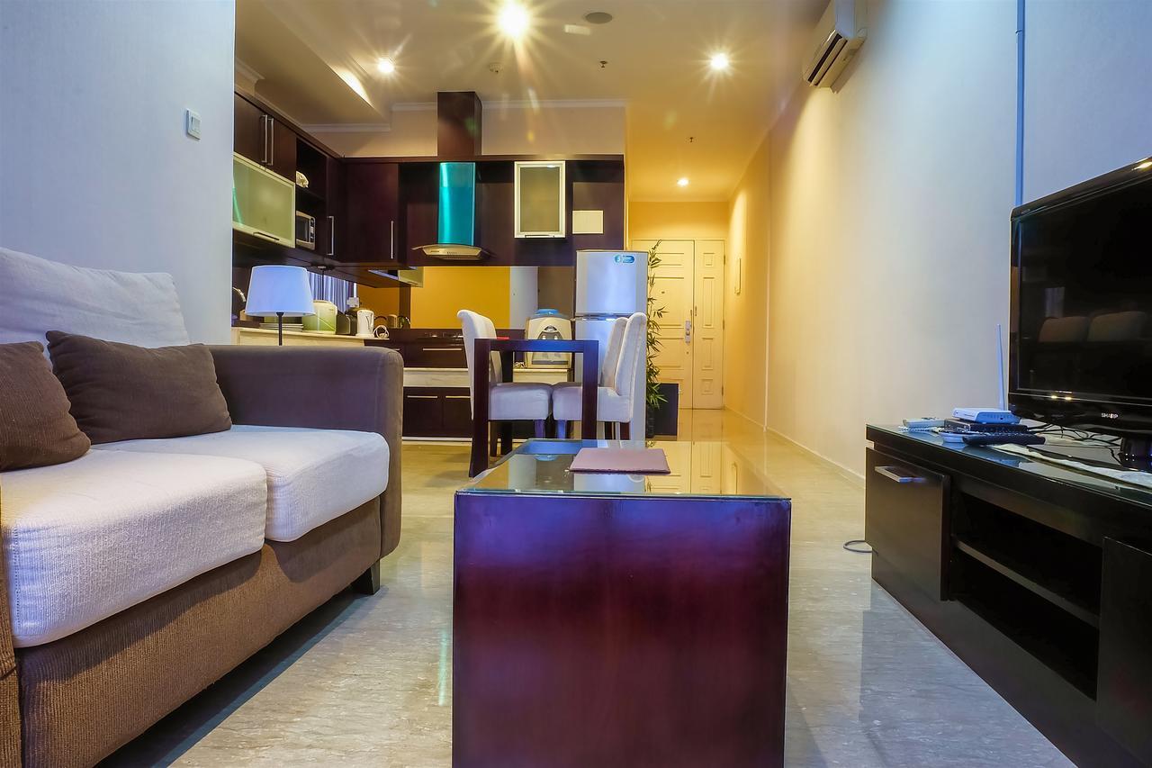 Fantastic View 2Br Apartment At Fx Residence Sudirman By Travelio Jakarta Kültér fotó